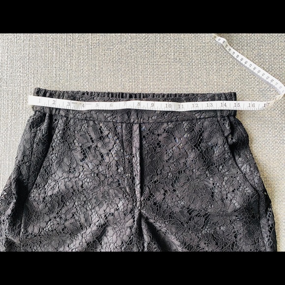 J. CREW Black Lace Pant - Picture 7 of 7